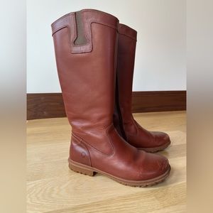 BOGS Leather boots, women’s size 6.5
